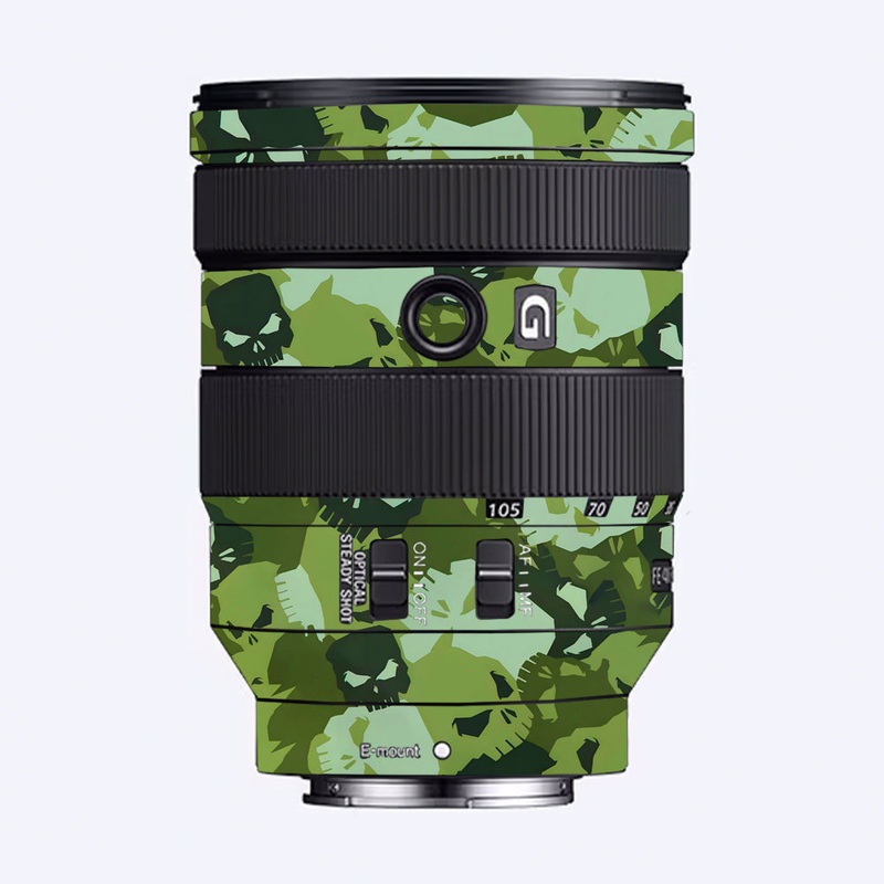 Tropic Camo Sony 24-105mm Camera Lens Skin