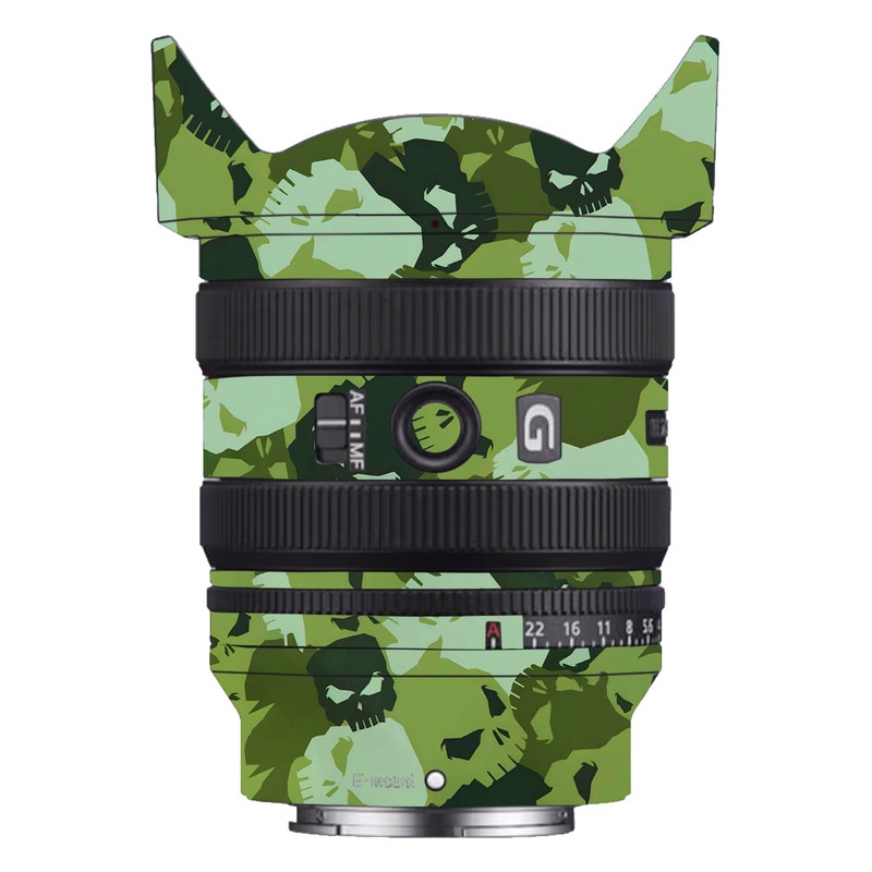 Tropic Camo Sony 24-50mm Camera Lens Skin