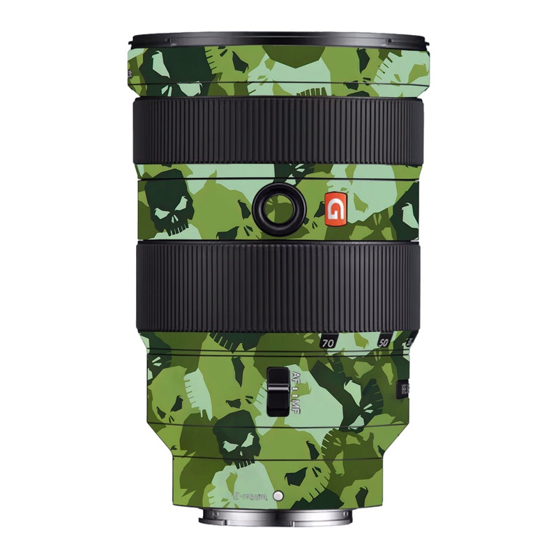 Tropic Camo Sony 24-70mm Camera Lens Skin