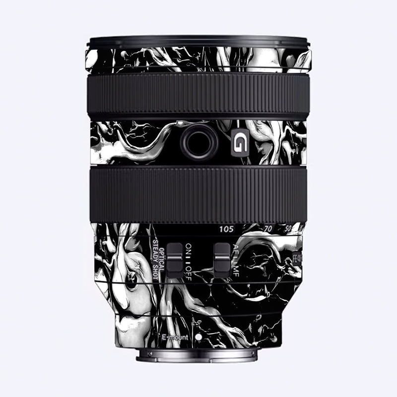 Venom Black Sony 24-105mm Camera Lens Skin