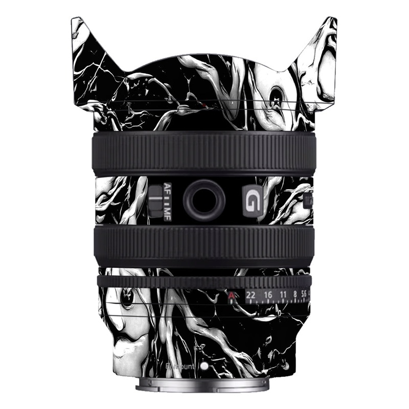 Venom Black Sony 24-50mm Camera Lens Skin