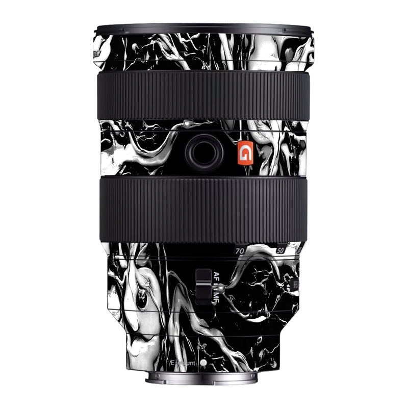Venom Black Sony 24-70mm Camera Lens Skin