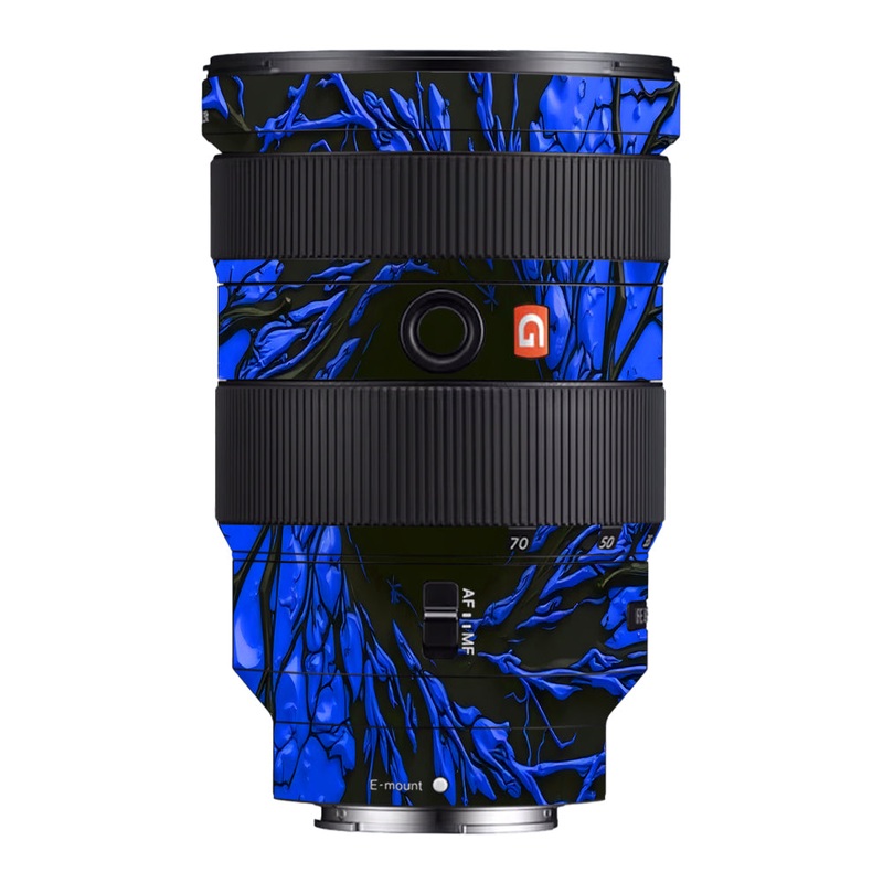 Venom Blue Sony 24-70mm Camera Lens Skin
