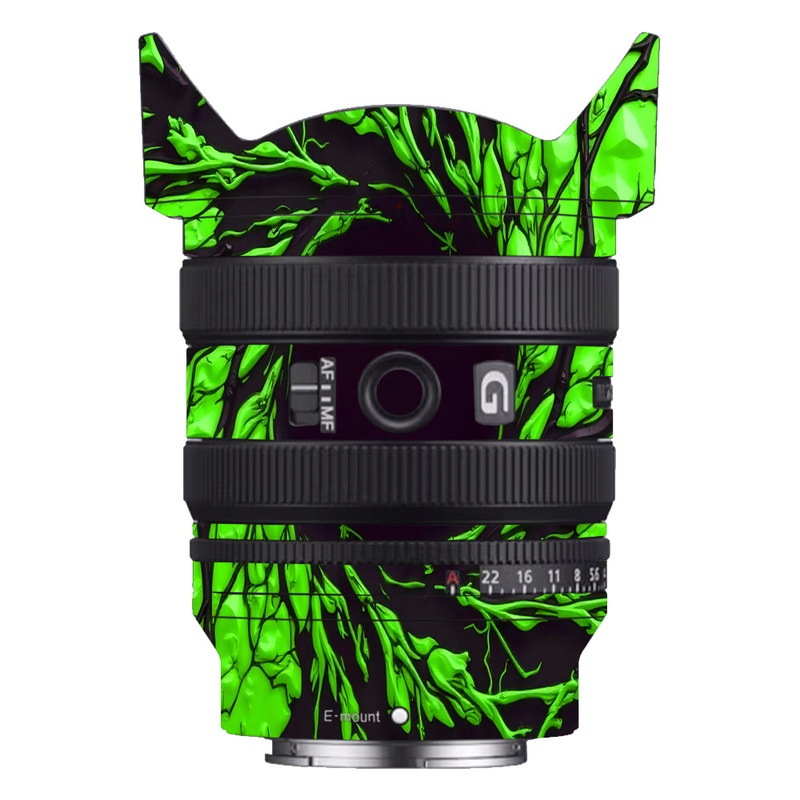 Venom Green Sony 24-50mm Camera Lens Skin