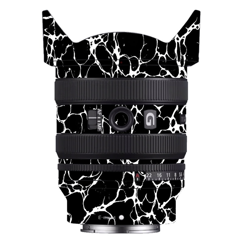 White Web Sony 24-50mm Camera Lens Skin