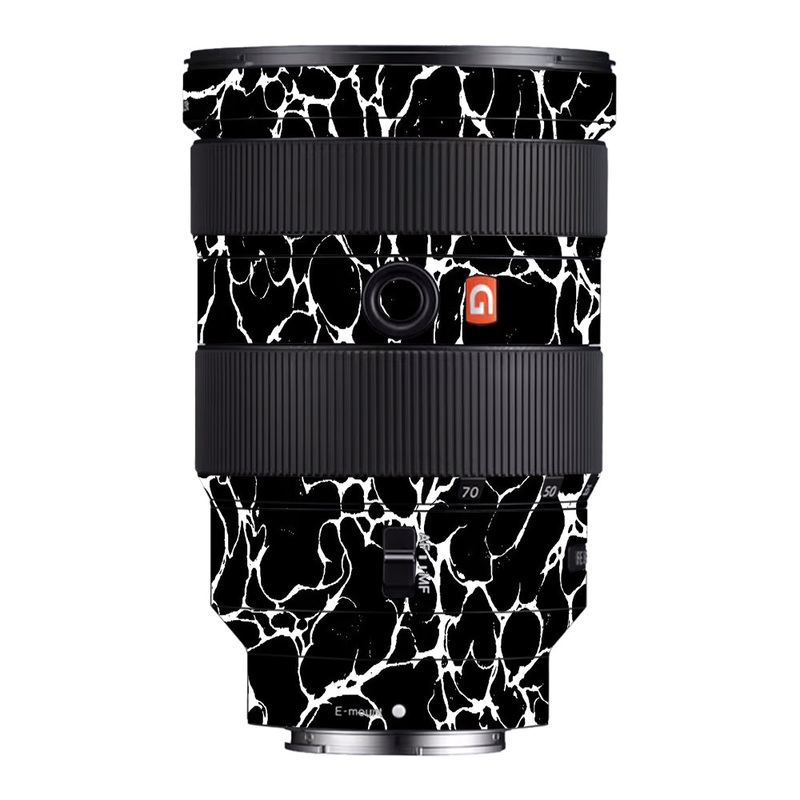 White Web Sony 24-70mm Camera Lens Skin