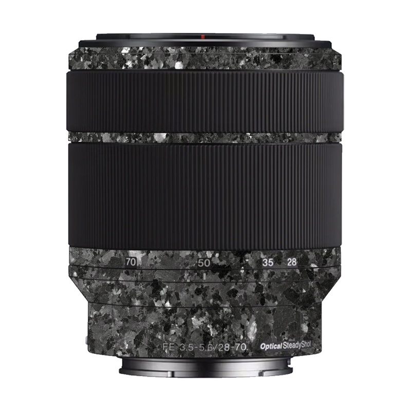 Black Granite Sony 28-70mm Camera Lens Skin