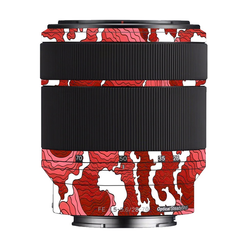 Cherry Waves Sony 28-70mm Camera Lens Skin