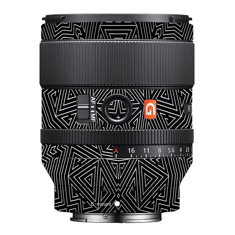 Geometric Pattern Sony 35mm 1.4 Camera Lens Skin