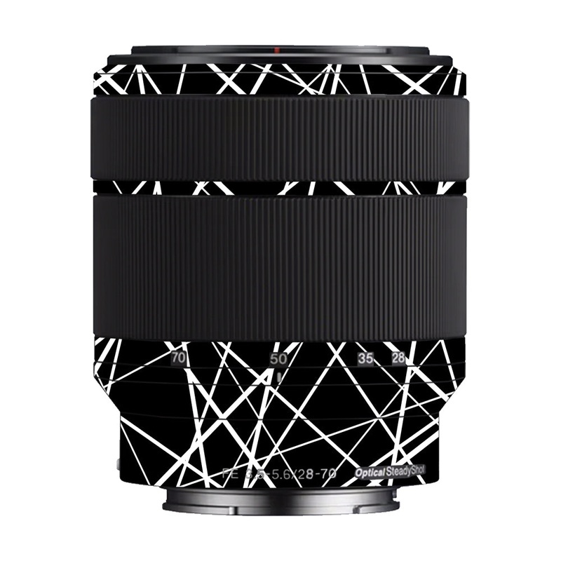 Mono Grid Sony 28-70mm Camera Lens Skin