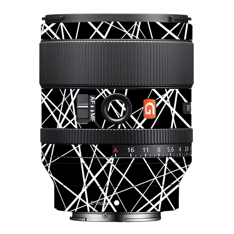 Mono Grid Sony 35mm 1.4 Camera Lens Skin