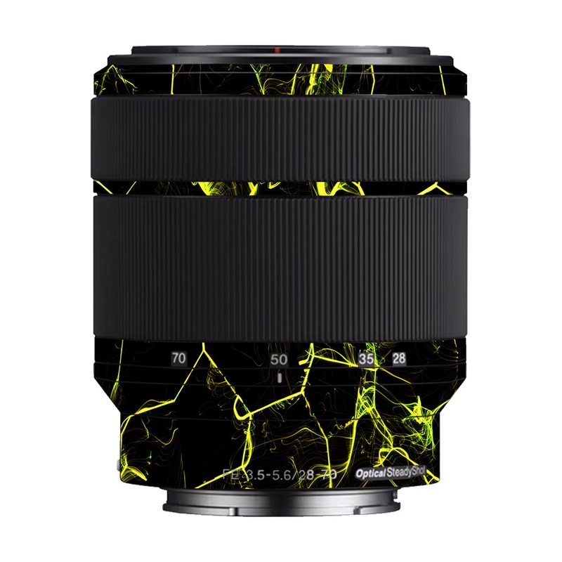 Plasma Grid Sony 28-70mm Camera Lens Skin