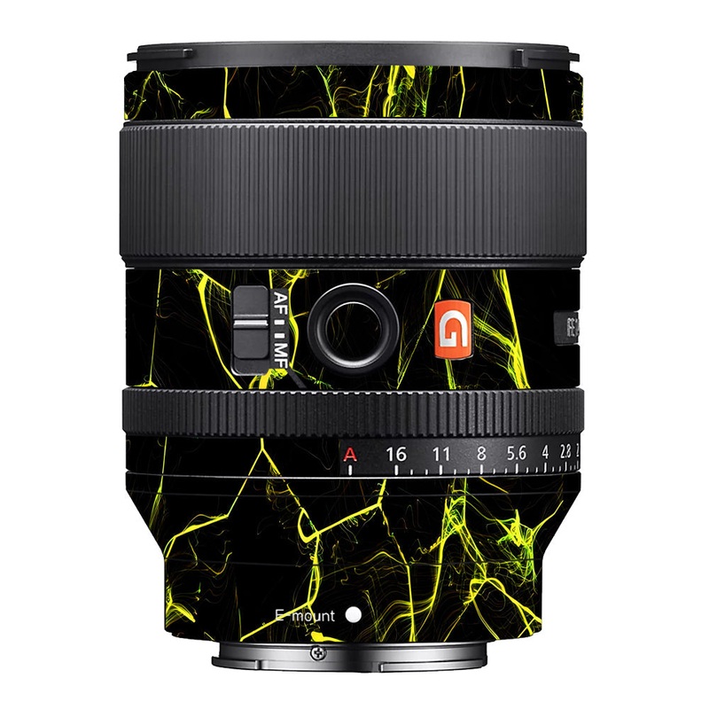 Plasma Grid Sony 35mm 1.4 Camera Lens Skin