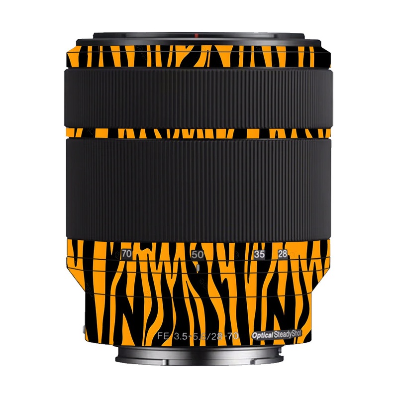 Savanna Tiger Stripes Sony 28-70mm Camera Lens Skin