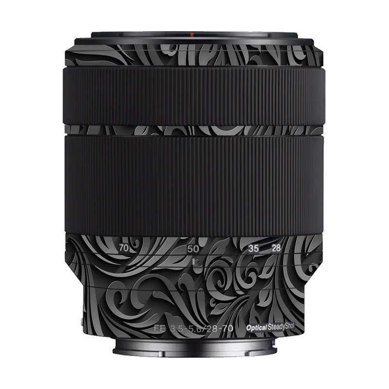 Shadow Swirl Sony 28-70mm Camera Lens Skin