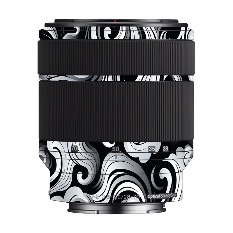 Smoke Swirl Sony 28-70mm Camera Lens Skin