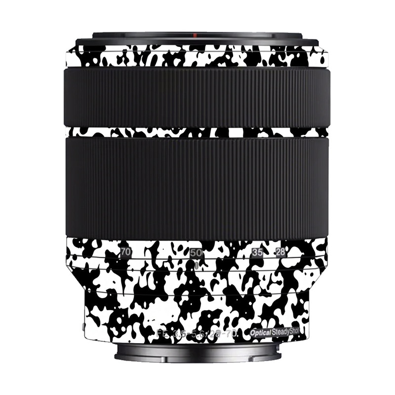 Snow Camo Sony 28-70mm Camera Lens Skin