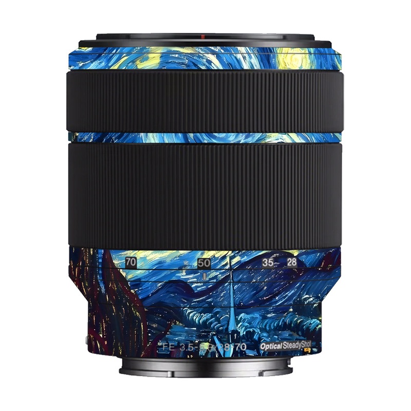 Starry Night Art Sony 28-70mm Camera Lens Skin