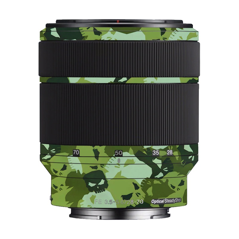 Tropic Camo Sony 28-70mm Camera Lens Skin