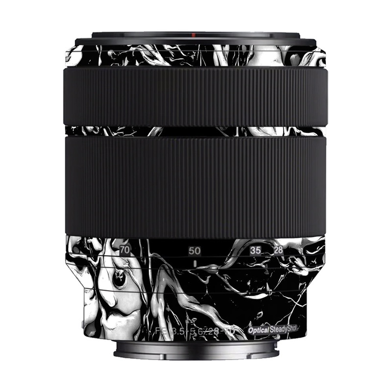 Venom Black Sony 28-70mm Camera Lens Skin