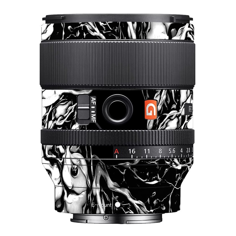 Venom Black Sony 35mm 1.4 Camera Lens Skin