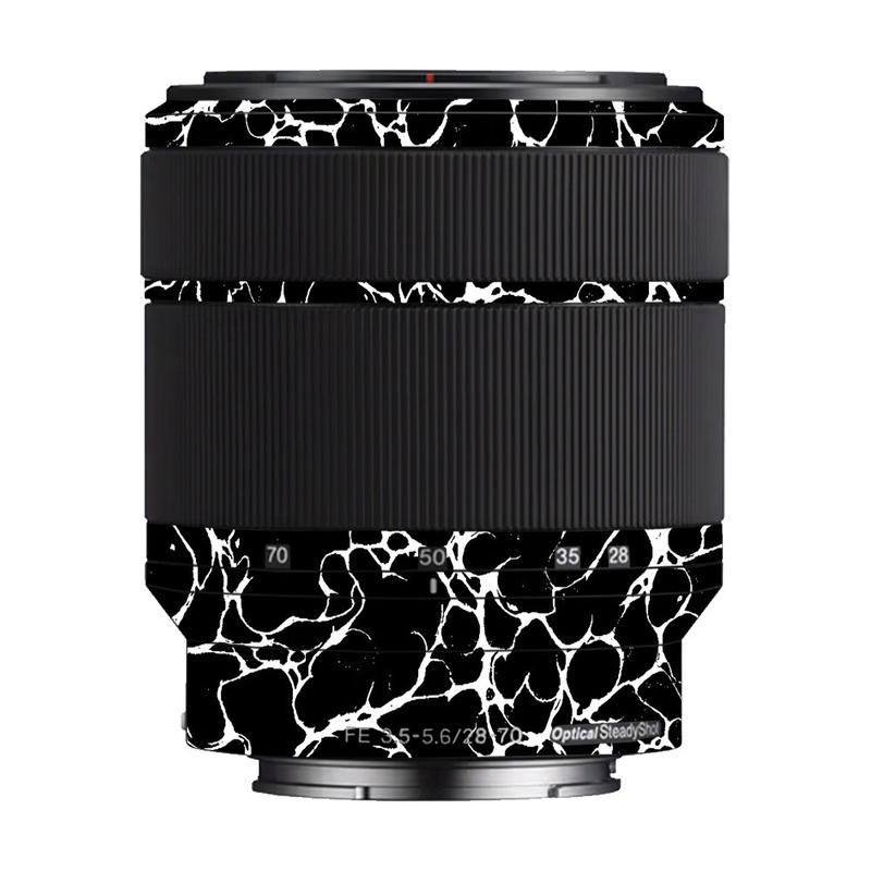 White Web Sony 28-70mm Camera Lens Skin