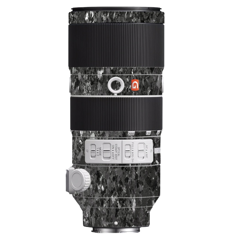 Black Granite Sony 70-200mm Camera Lens Skin