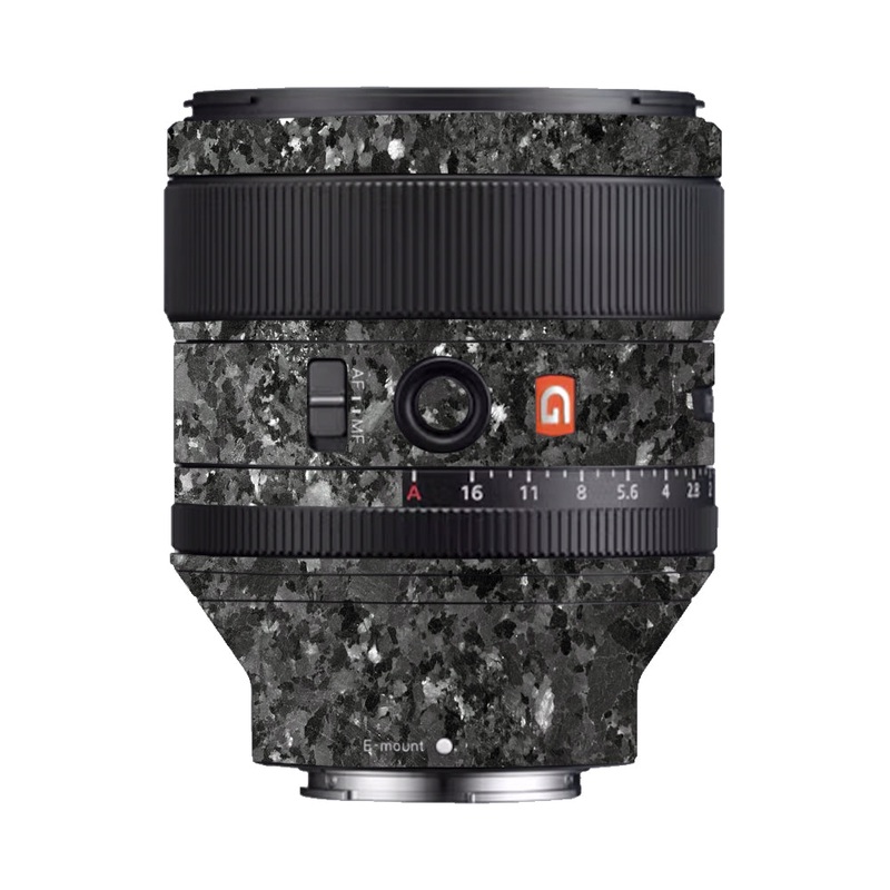 Black Granite Sony 85mm 1.4 Camera Lens Skin