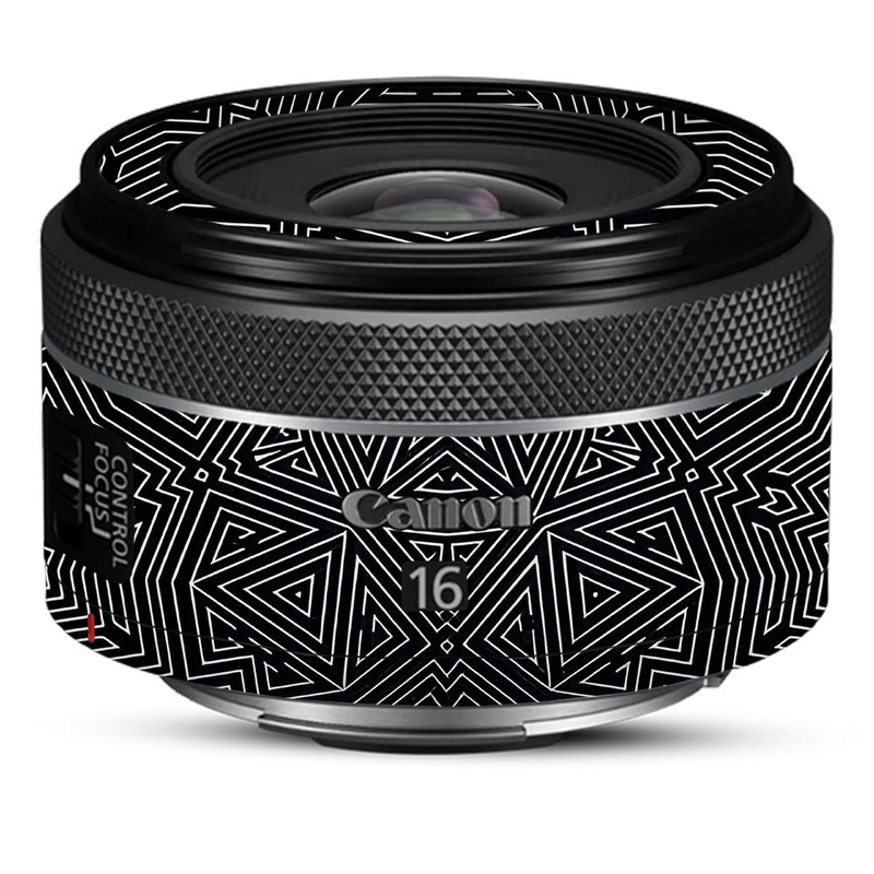 Geometric Pattern Canon 16mm Camera Lens Skin
