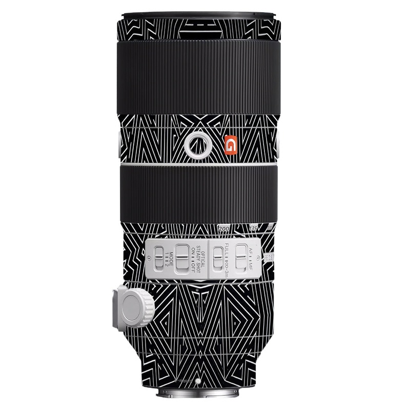 Geometric Pattern Sony 70-200mm Camera Lens Skin
