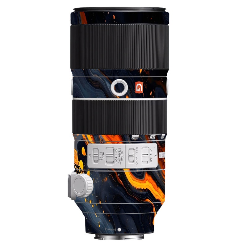 Lava Marble Sony 70-200mm Camera Lens Skin