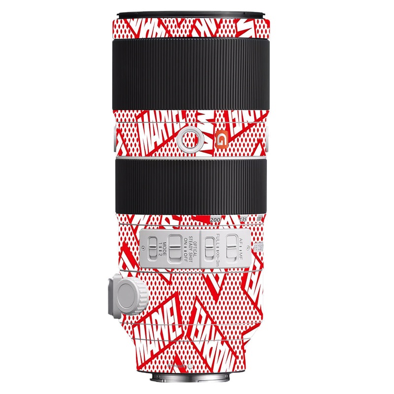 Marvel Comics Sony 70-200mm Camera Lens Skin