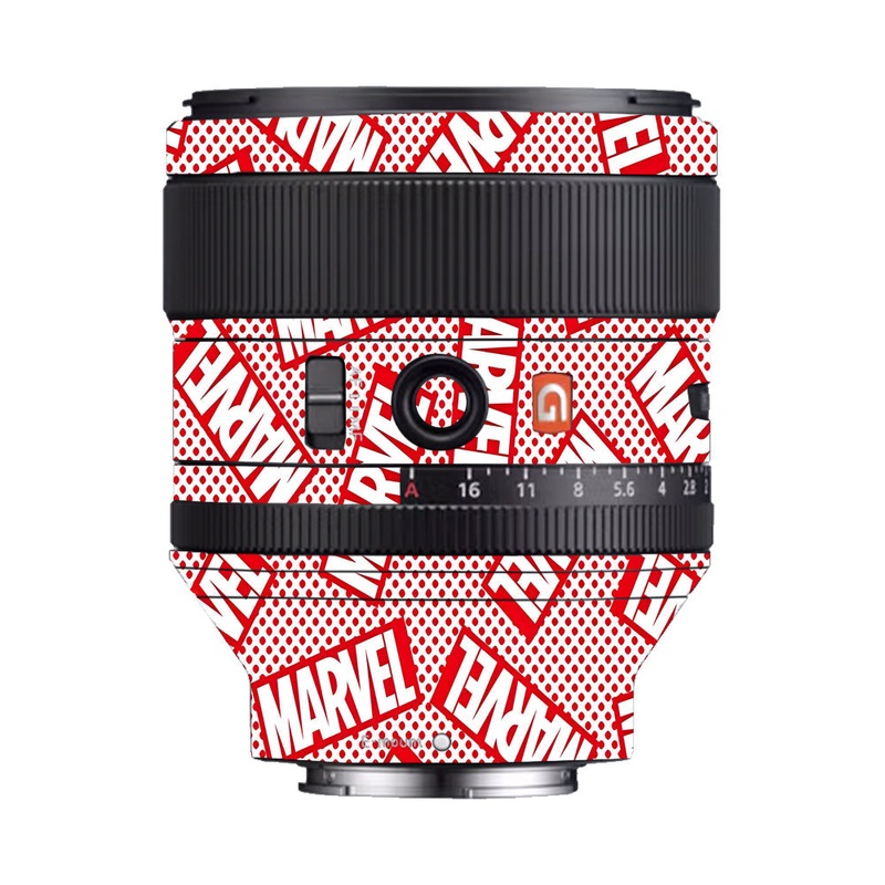 Marvel Comics Sony 85mm 1.4 Camera Lens Skin