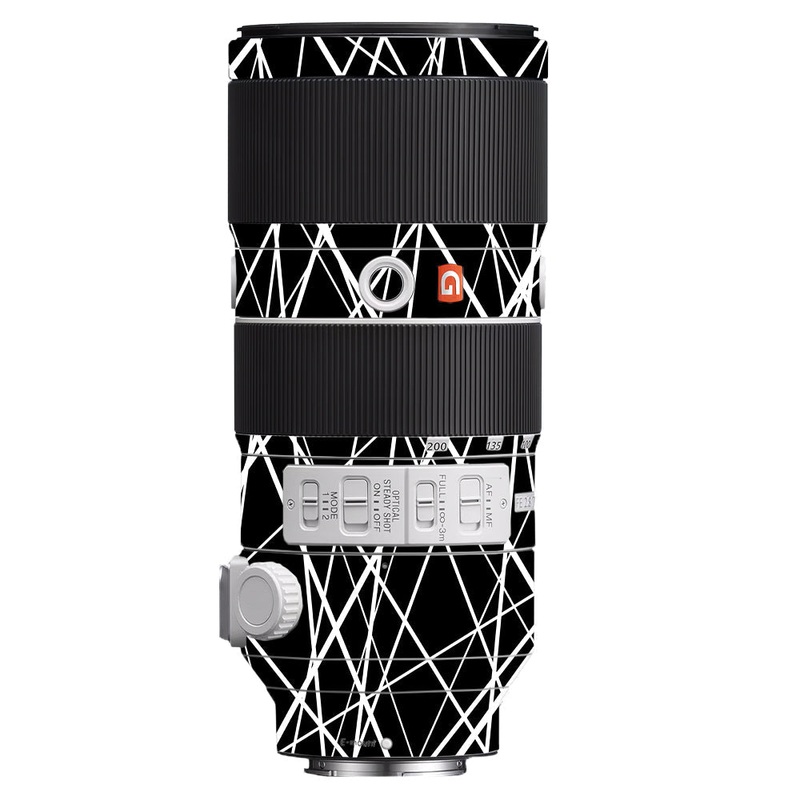 Mono Grid Sony 70-200mm Camera Lens Skin