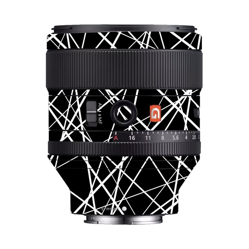 Mono Grid Sony 85mm 1.4 Camera Lens Skin