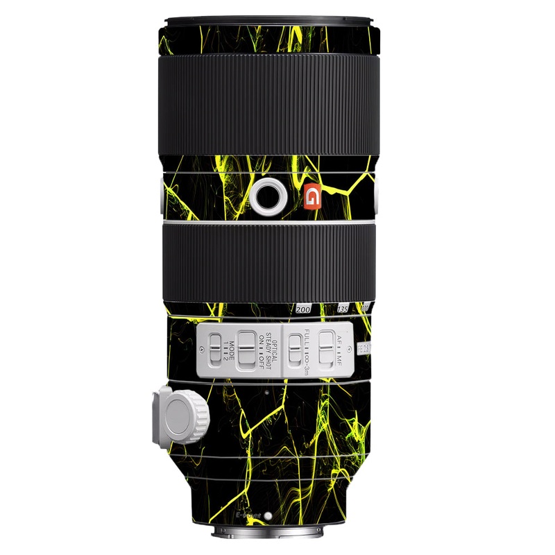 Plasma Grid Sony 70-200mm Camera Lens Skin