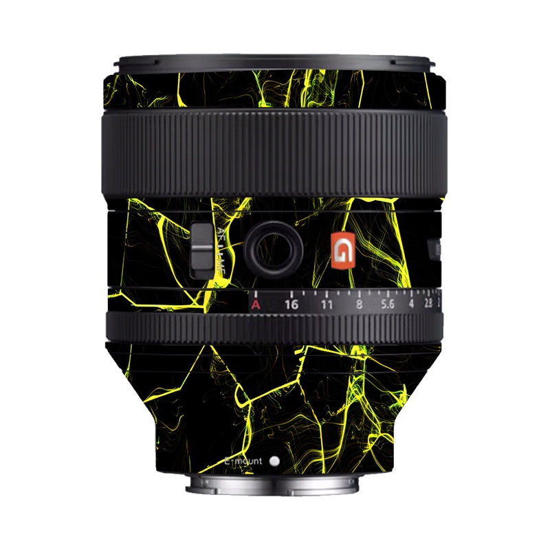Plasma Grid Sony 85mm 1.4 Camera Lens Skin