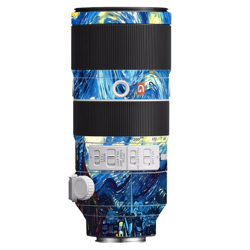 Starry Night Art Sony 70-200mm Camera Lens Skin