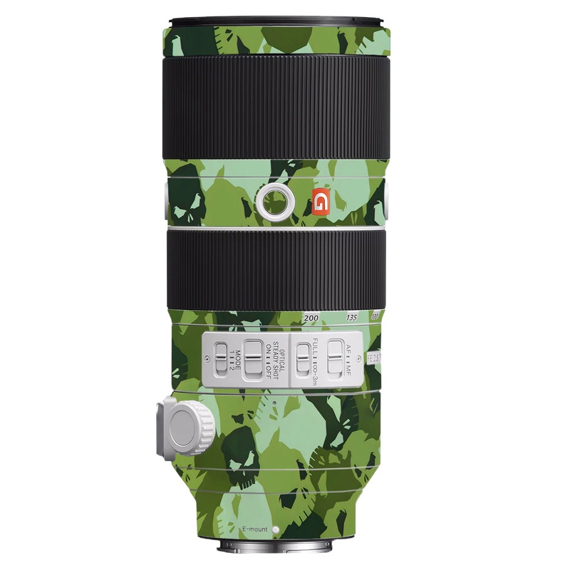 Tropic Camo Sony 70-200mm Camera Lens Skin