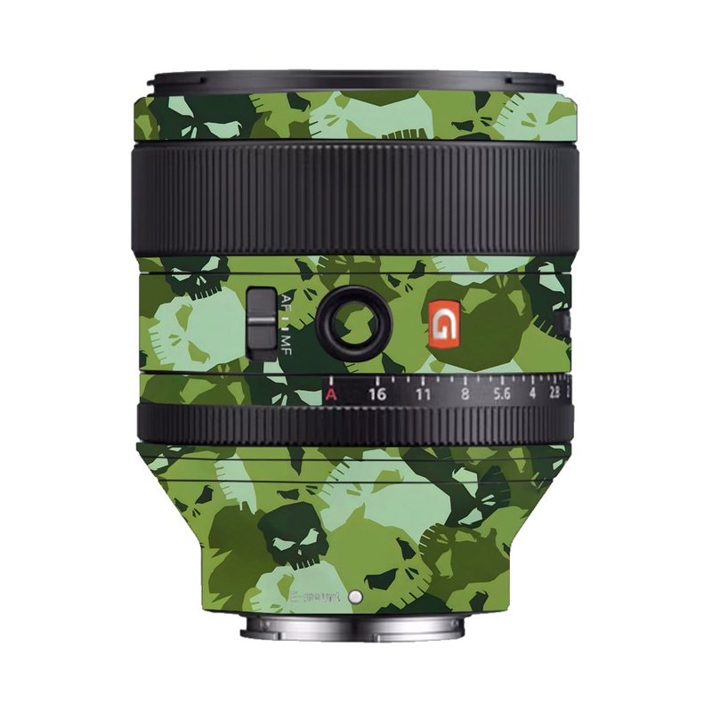 Tropic Camo Sony 85mm 1.4 Camera Lens Skin