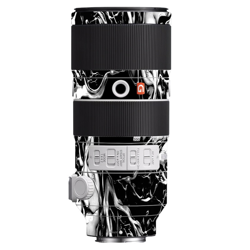 Venom Black Sony 70-200mm Camera Lens Skin