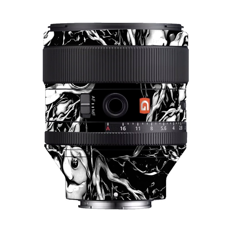 Venom Black Sony 85mm 1.4 Camera Lens Skin