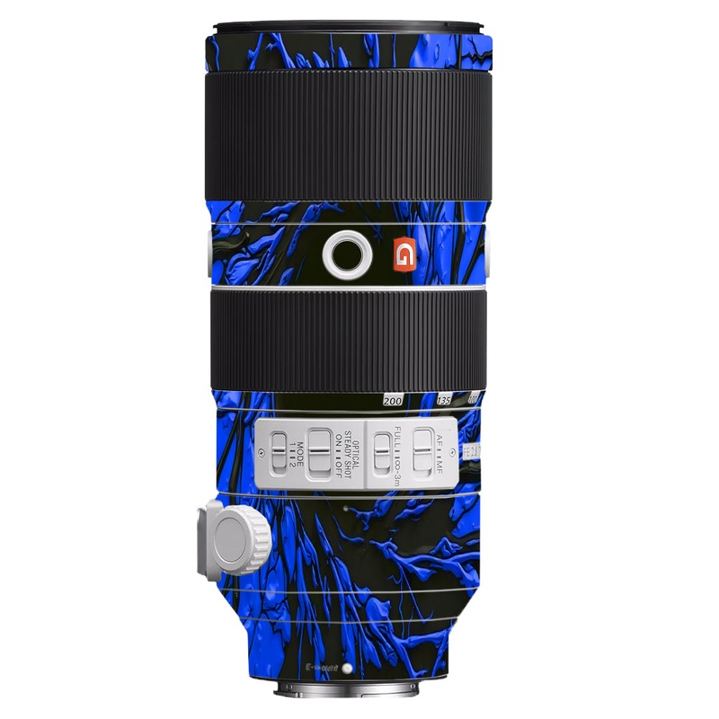 Venom Blue Sony 70-200mm Camera Lens Skin
