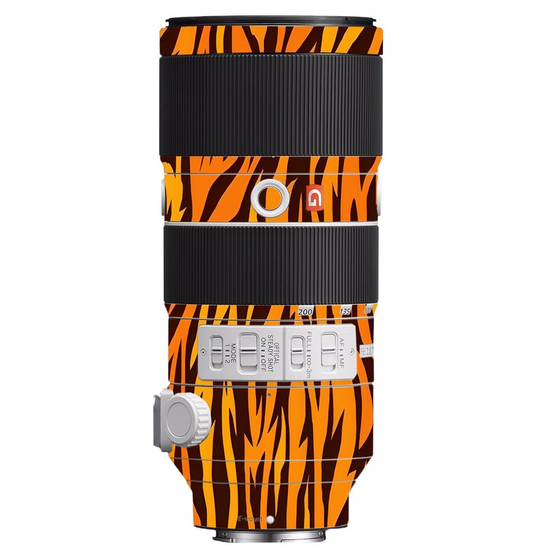 Wild Tiger Stripes Sony 70-200mm Camera Lens Skin