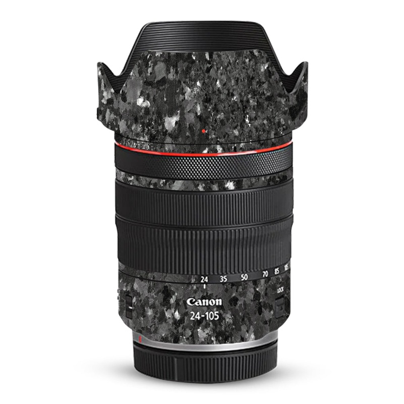Black Granite Canon 24-105mm Camera Lens Skin
