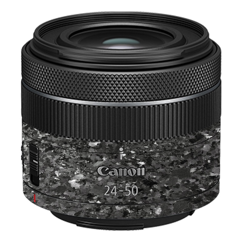 Black Granite Canon 24-50mm Camera Lens Skin