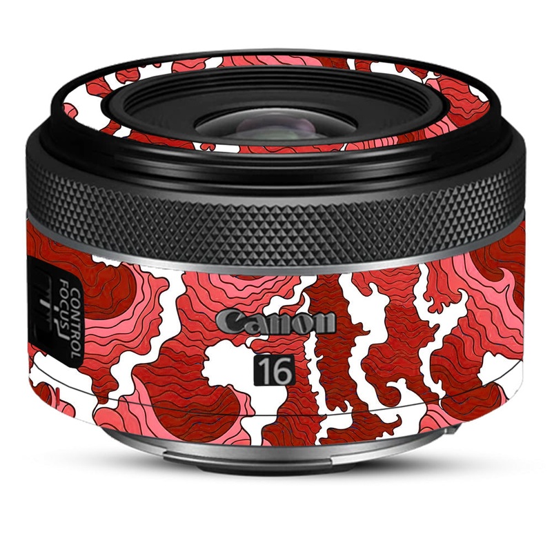 Cherry Waves Canon 16mm Camera Lens Skin