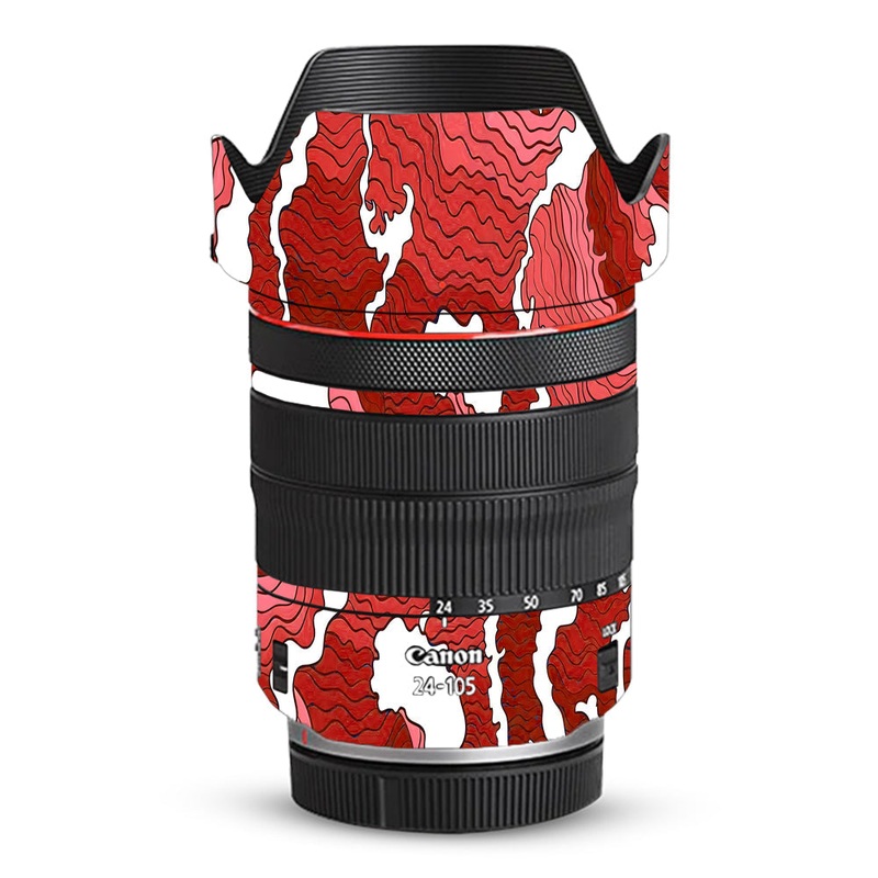 Cherry Waves Canon 24-105mm Camera Lens Skin