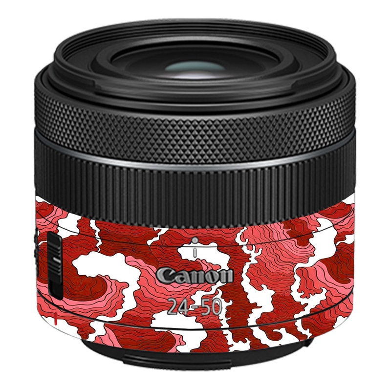 Cherry Waves Canon 24-50mm Camera Lens Skin