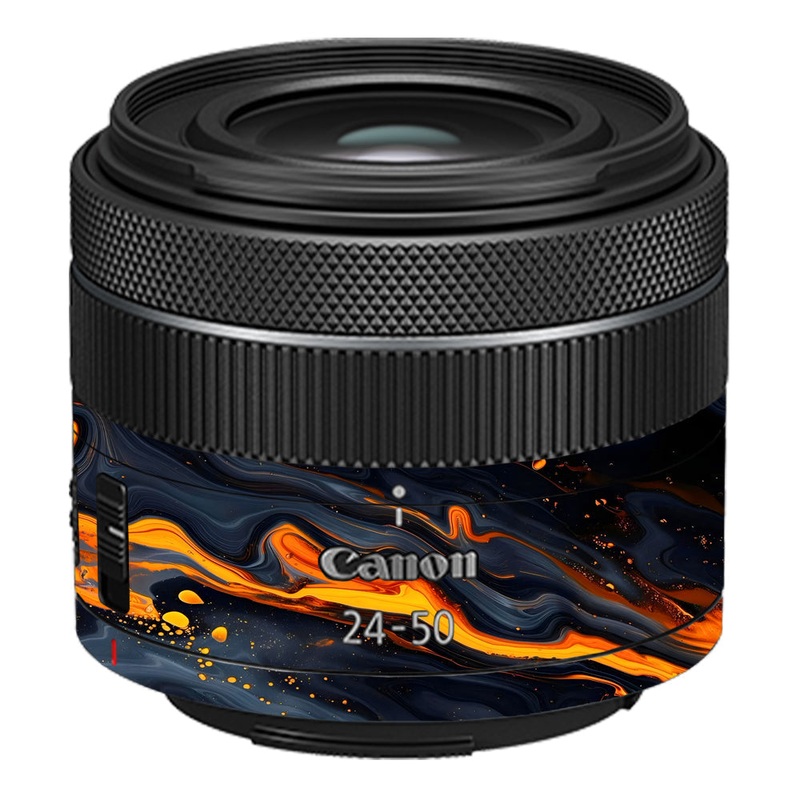 Lava Marble Canon 24-50mm Camera Lens Skin